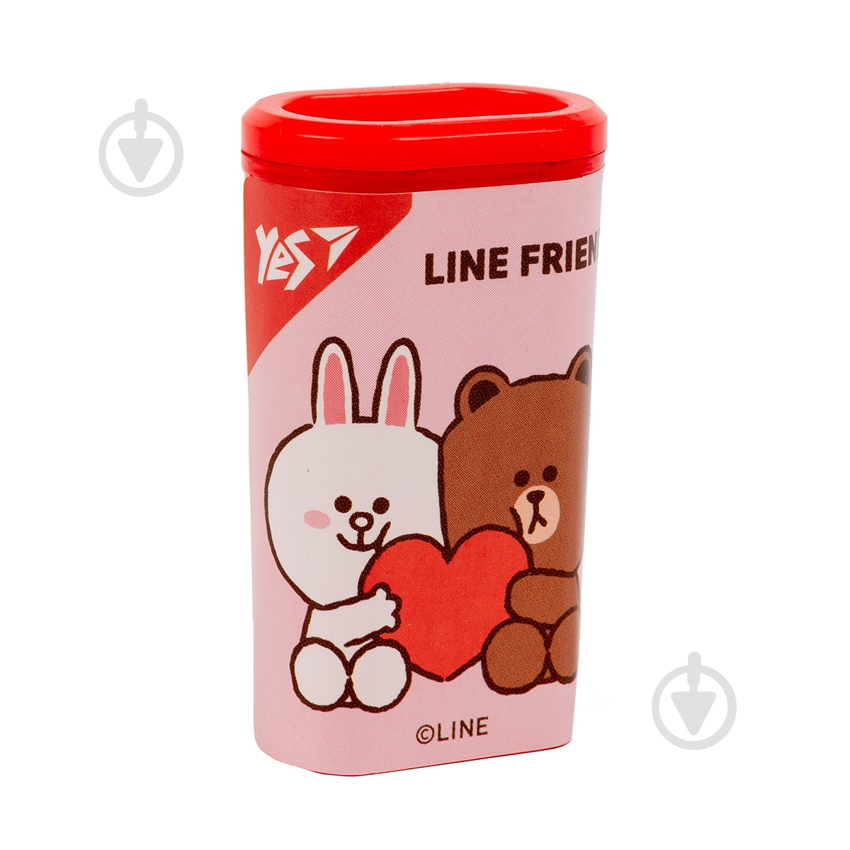 Точилка-бочонок Line Friends 620565 YES - фото 1 Точилка-бочонок Line Friends 620565 YES - фото 1