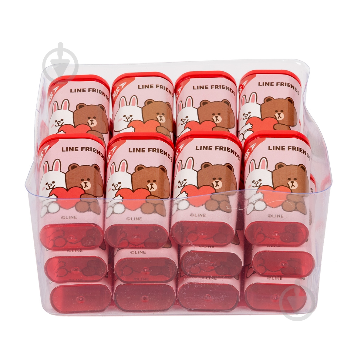 Точилка-бочонок Line Friends 620565 YES - фото 2 Точилка-бочонок Line Friends 620565 YES - фото 2