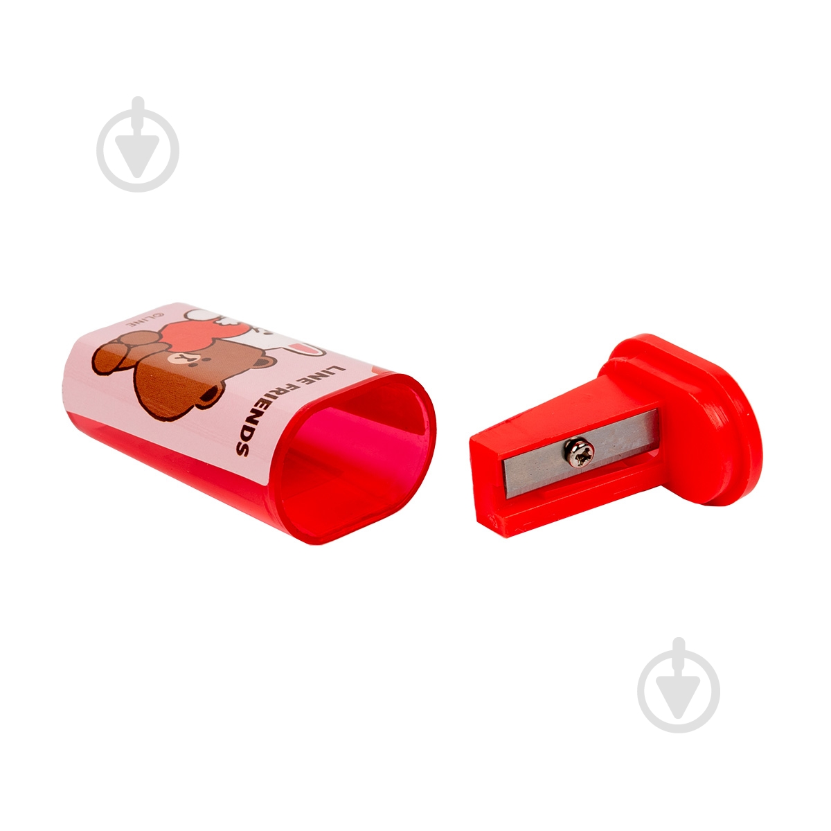 Точилка-бочонок Line Friends 620565 YES - фото 3 Точилка-бочонок Line Friends 620565 YES - фото 3