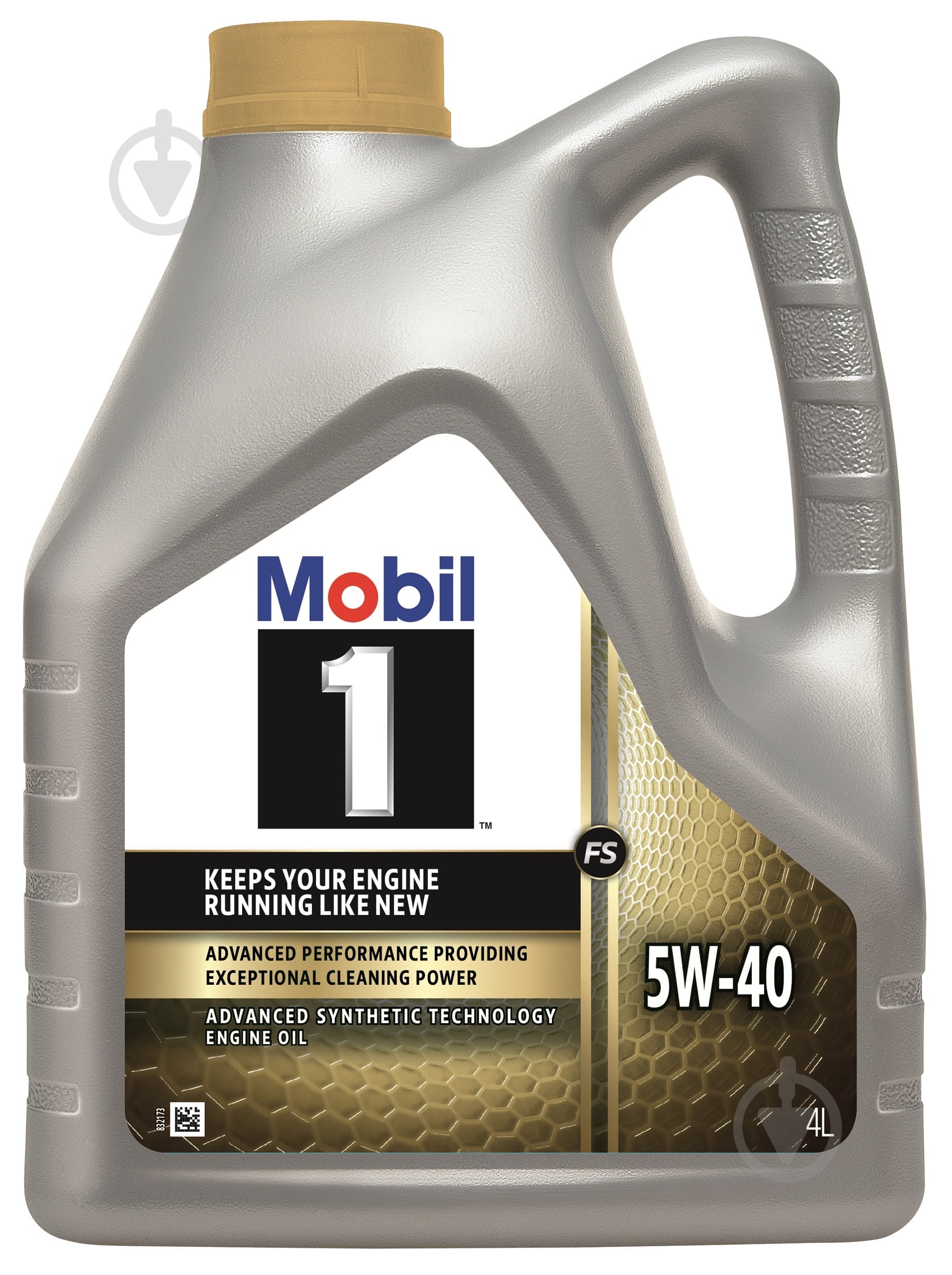 Моторна олива синтетична Mobil 1 FS 5W-40 4 л - фото 1