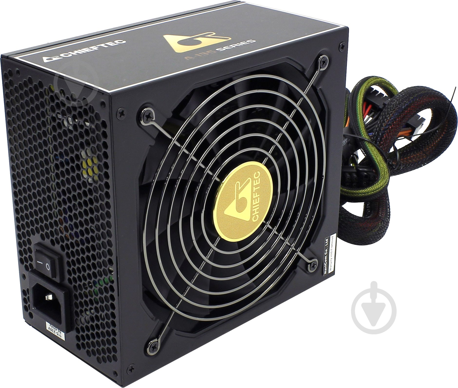 Блок питания Chieftec A-135 APS-650CB 650 Вт - фото 1