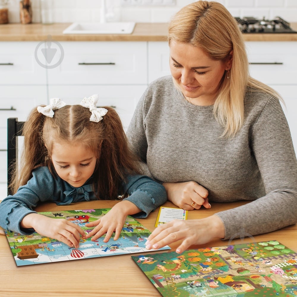 Пазл DoDo Лето в деревне, 60 элементов 300659 - фото 5 Пазл DoDo Лето в деревне, 60 элементов 300659 - фото 5