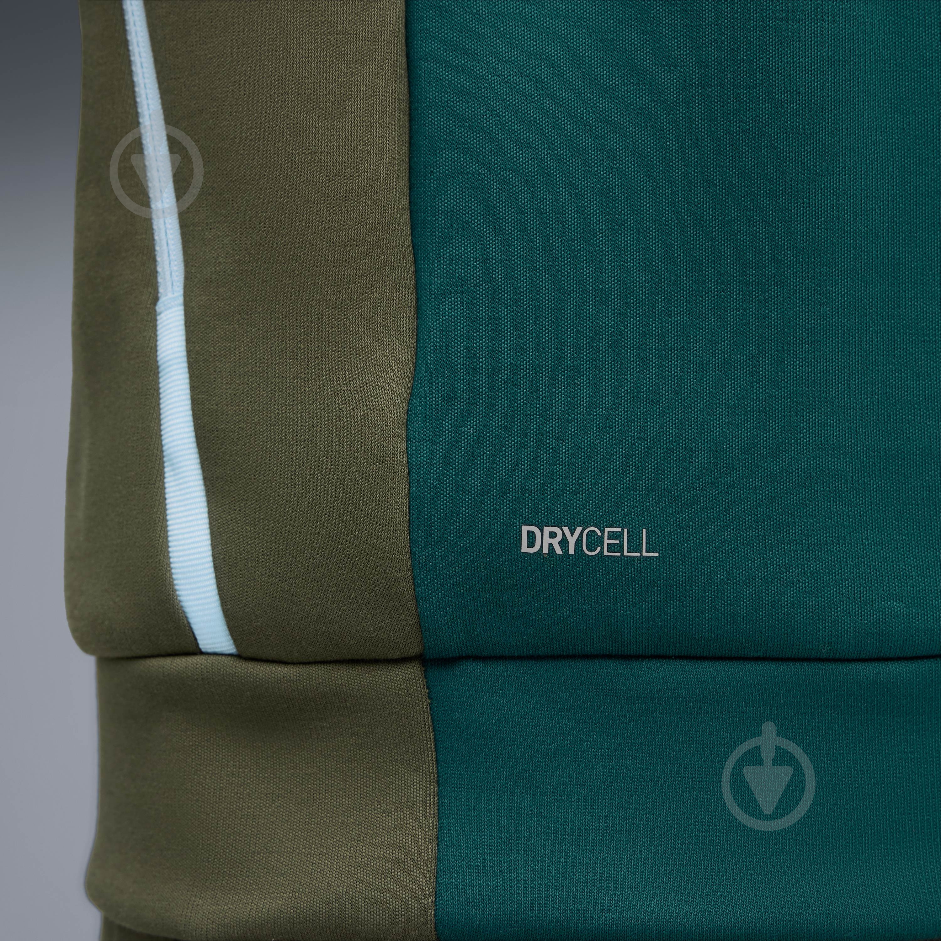 Джемпер Puma MCFC PUMATECH FZ Hoodie 78265626 р.XL зелений - фото 4