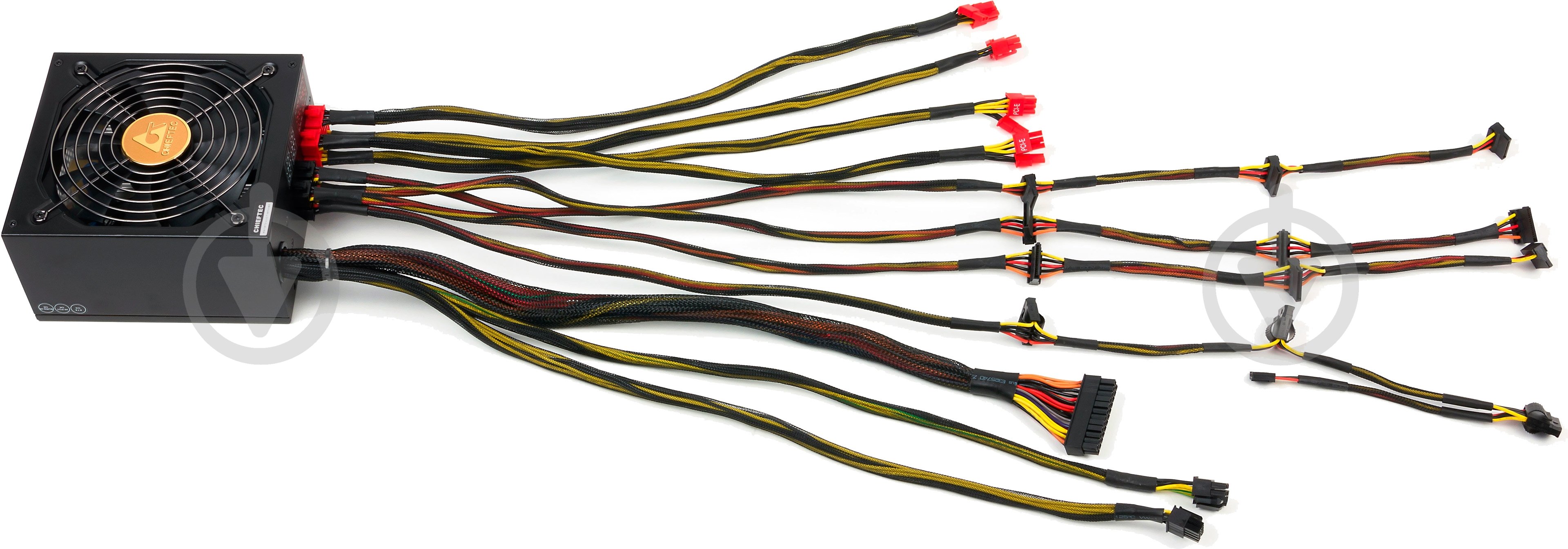 Блок питания Chieftec A-135 APS-750CB 750 Вт - фото 2