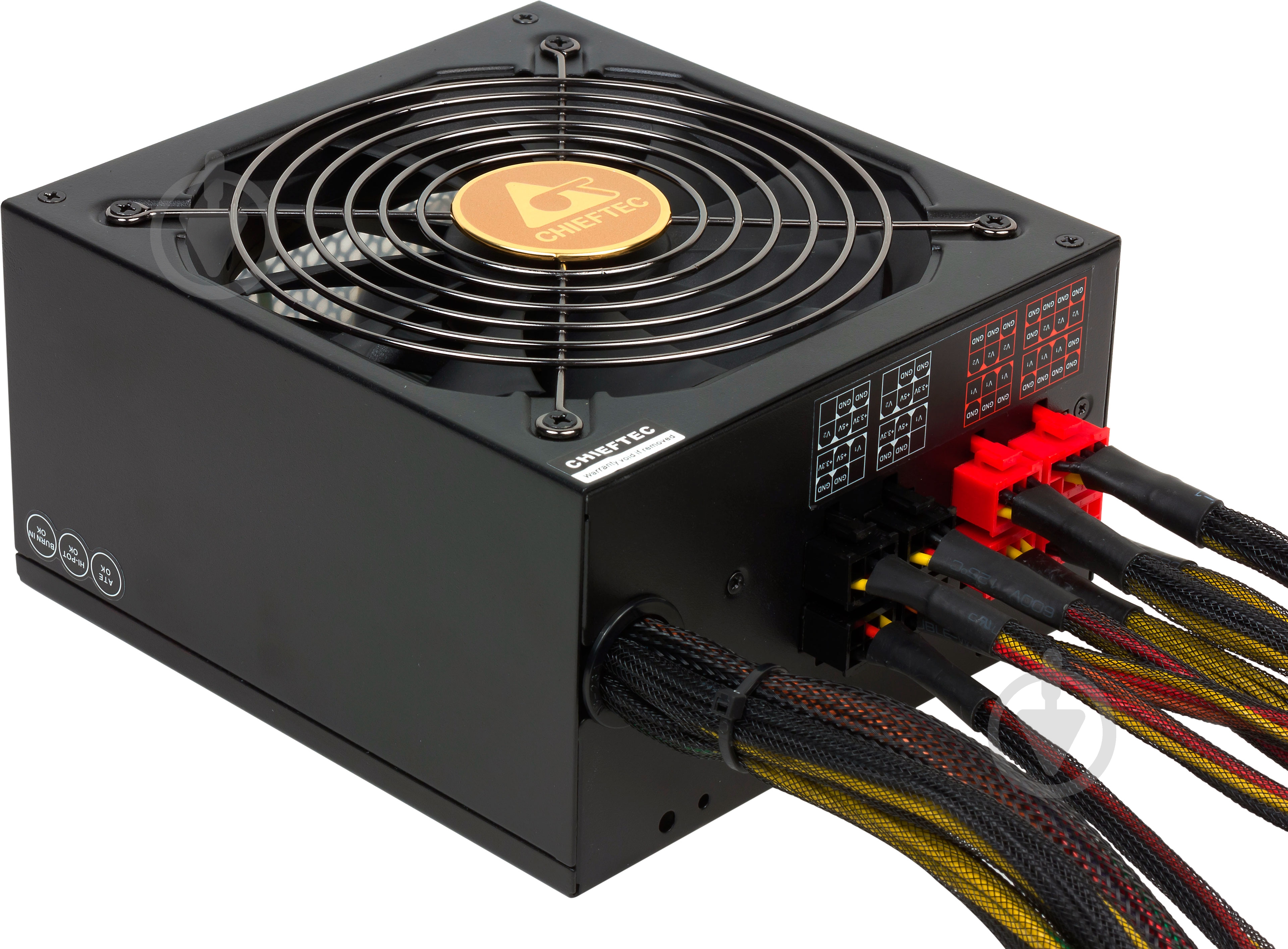 Блок питания Chieftec A-135 APS-750CB 750 Вт - фото 1