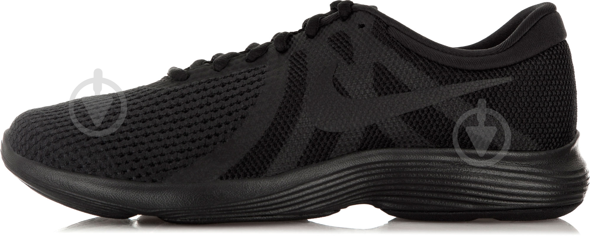 Кроссовки мужские демисезонные Nike REVOLUTION 4 EU AJ3490-002 р.42 черные - фото 2