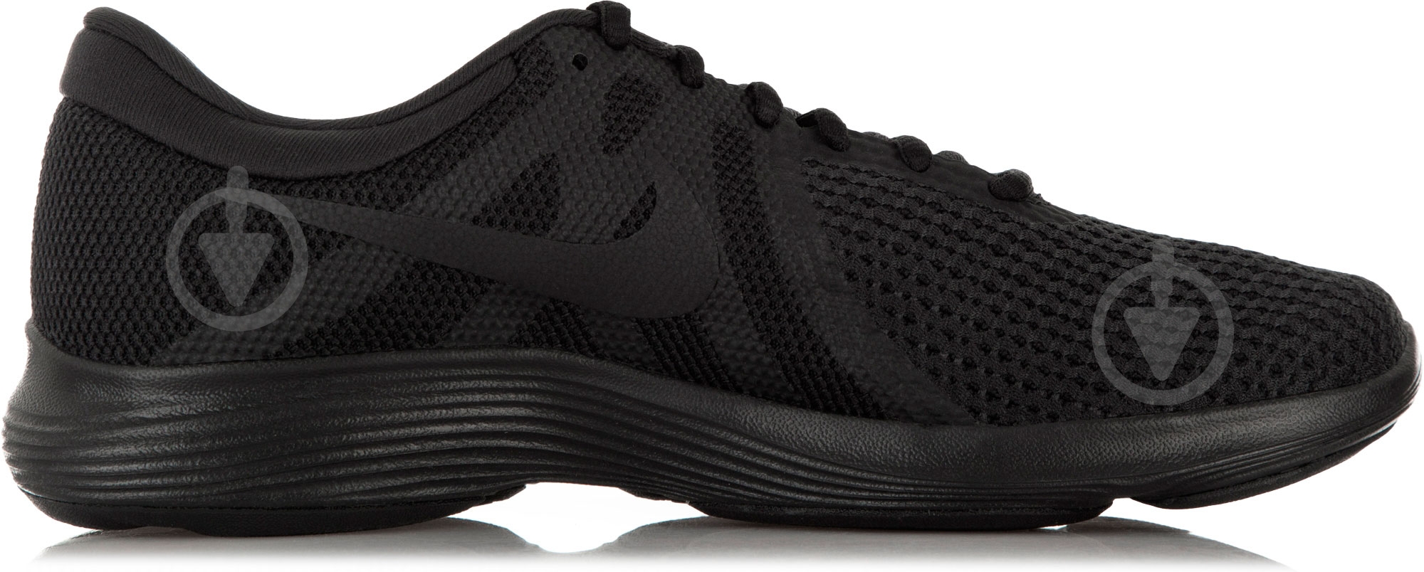Кроссовки мужские демисезонные Nike REVOLUTION 4 EU AJ3490-002 р.42 черные - фото 6