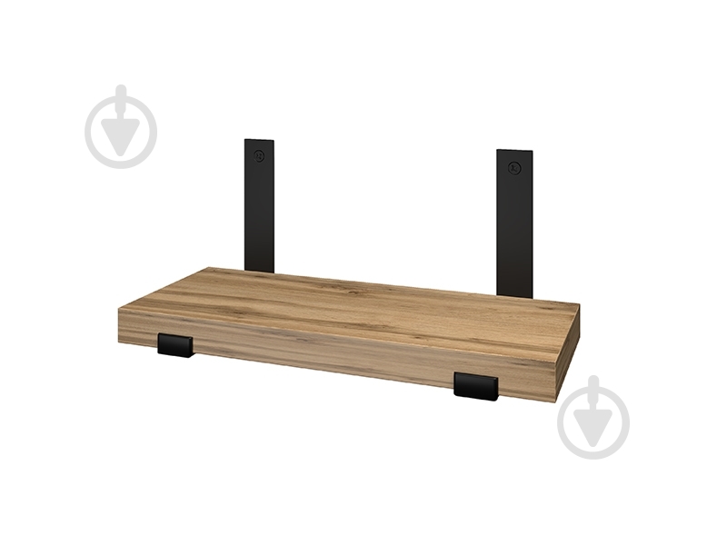 Полиця DC Lizi 450x36 дуб тахо - фото 1