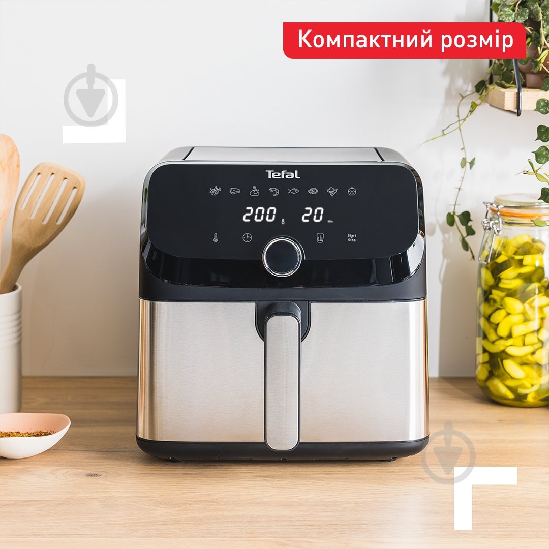 Мультипіч Tefal Easy Fry Mega EY855D10 - фото 5