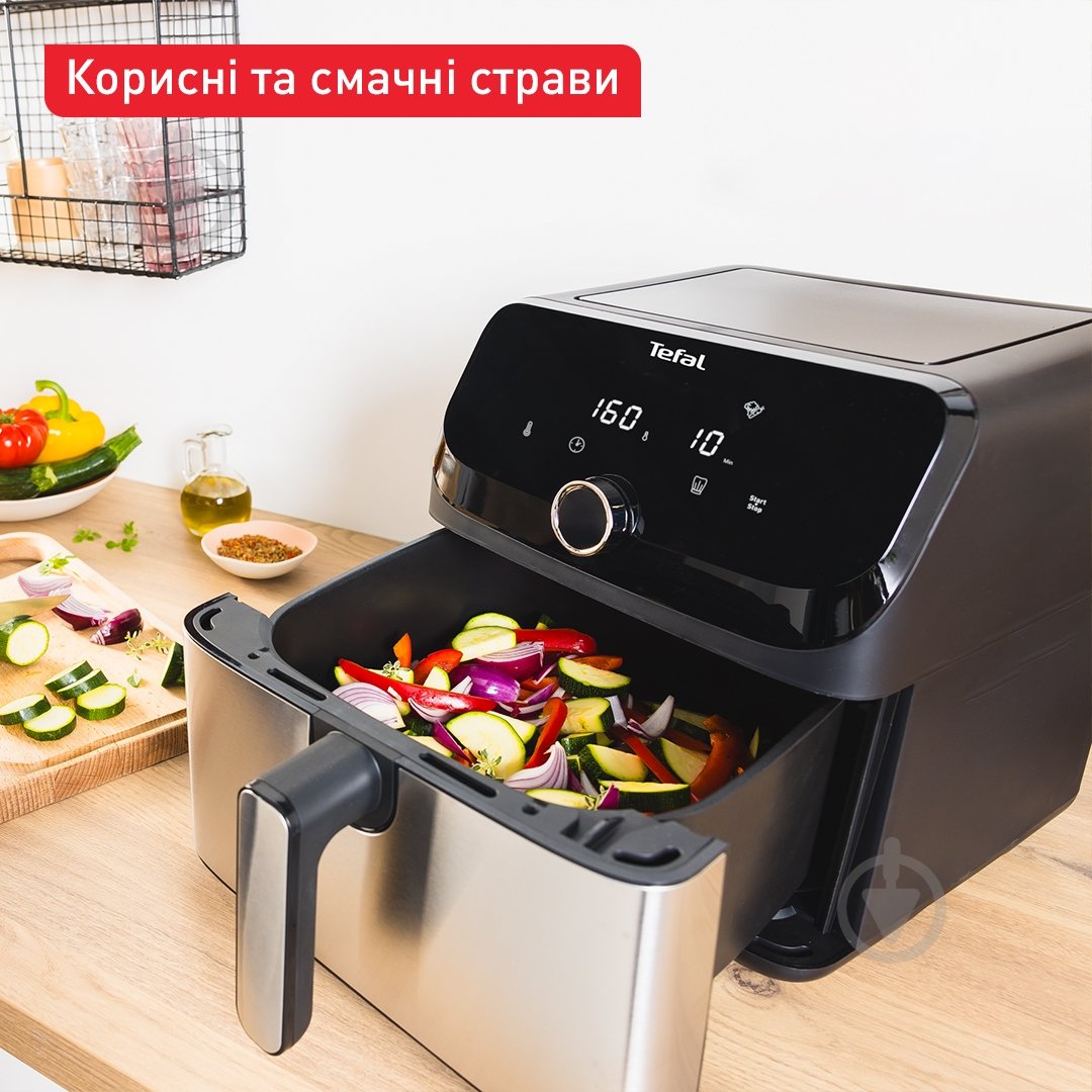 Мультипіч Tefal Easy Fry Mega EY855D10 - фото 7