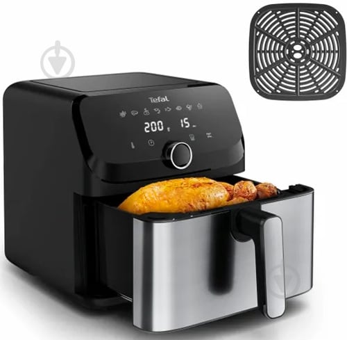 Мультипіч Tefal Easy Fry Mega EY855D10 - фото 9