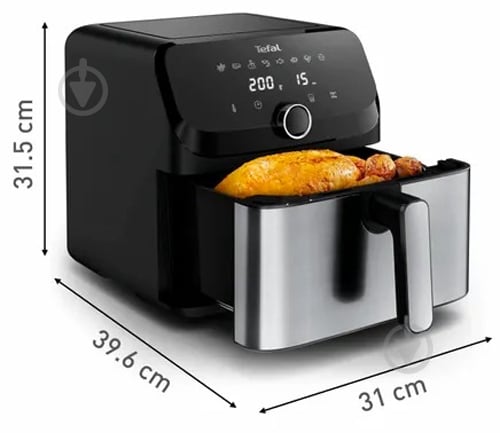 Мультипіч Tefal Easy Fry Mega EY855D10 - фото 10