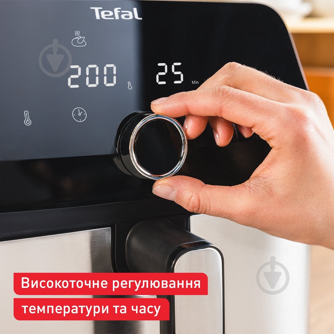 Мультипіч Tefal Easy Fry Mega EY855D10 - фото 2