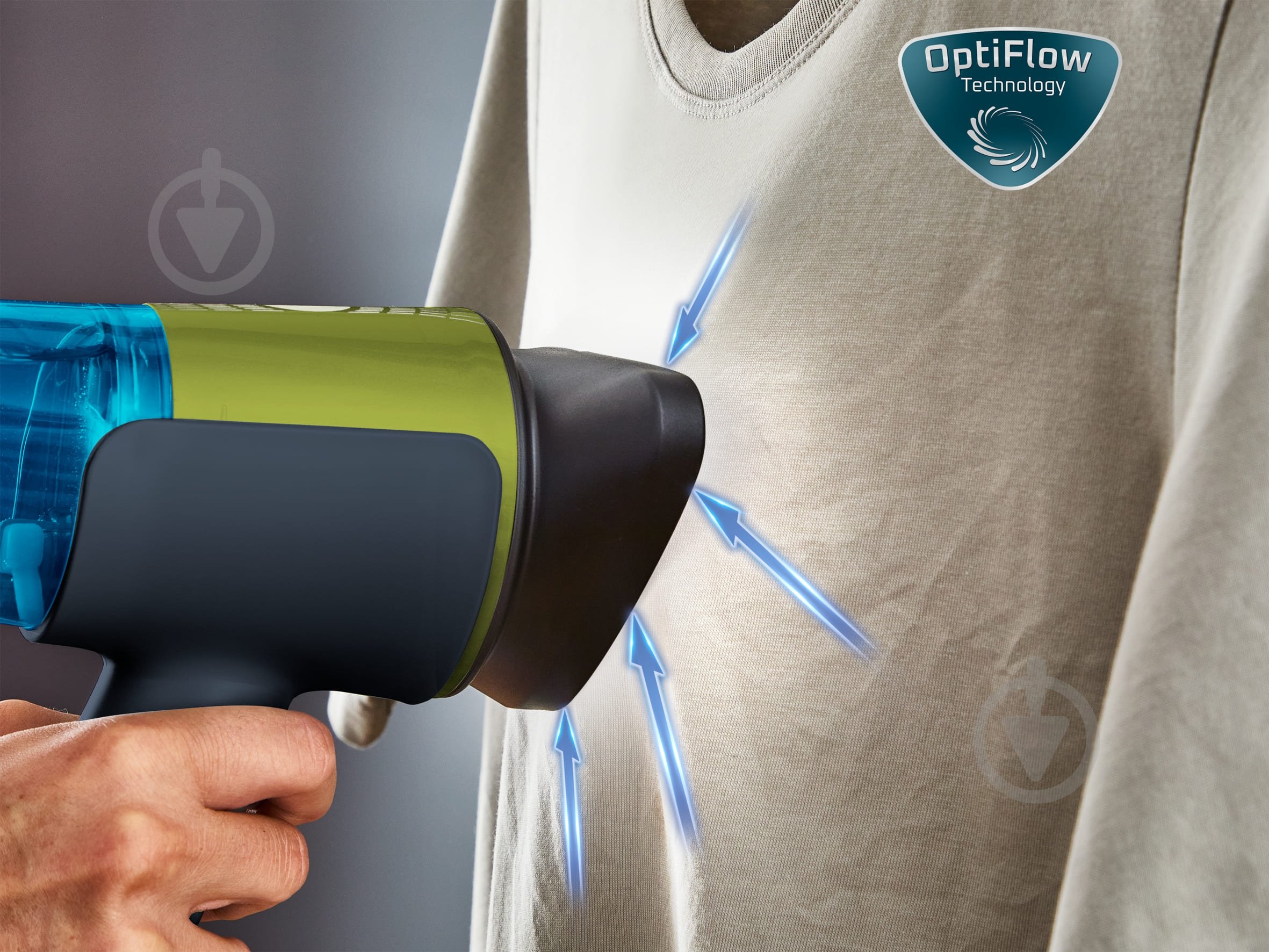 Отпариватель ручной Tefal AeroSteam DT9810F0 - фото 11