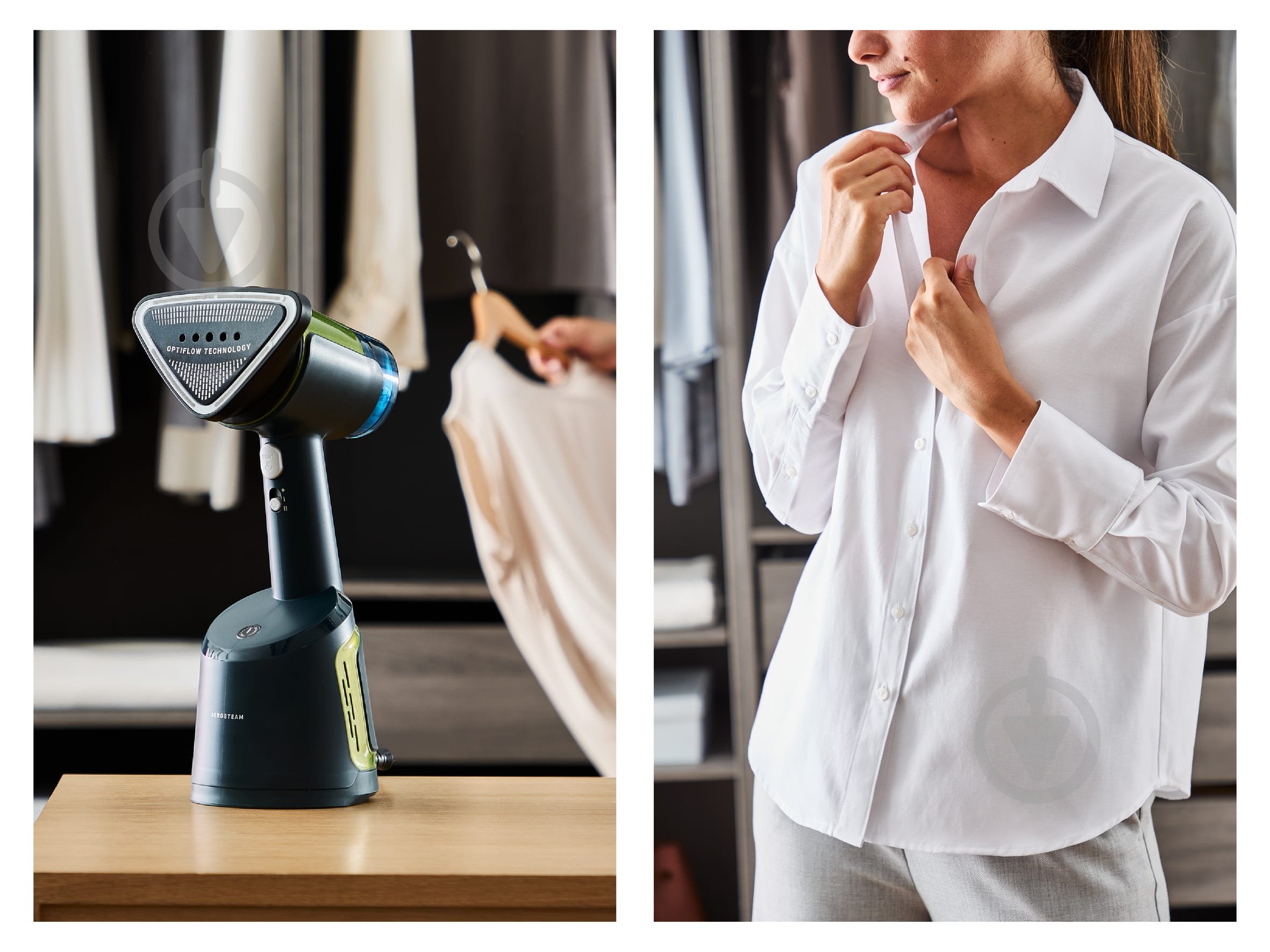 Отпариватель ручной Tefal AeroSteam DT9810F0 - фото 13