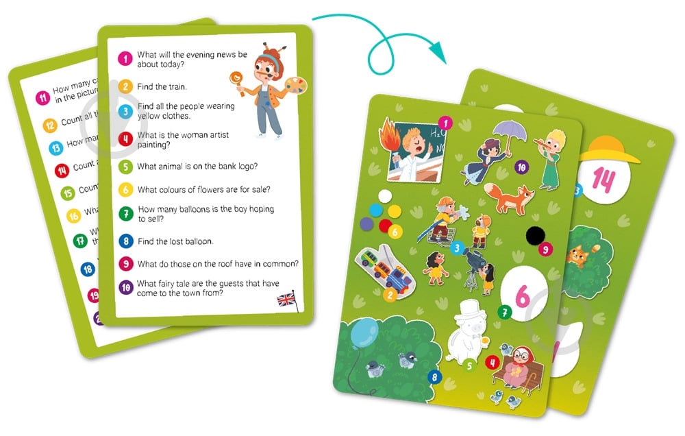 Пазл DoDo Містечко професій, 60 елементів 300662 - фото 3