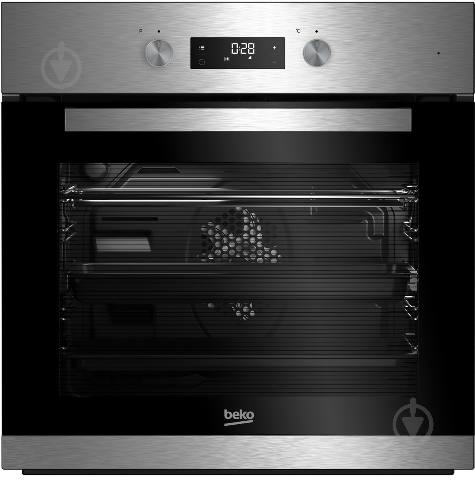 Духова шафа Beko BIM22302X - фото 1 Духова шафа Beko BIM22302X - фото 1