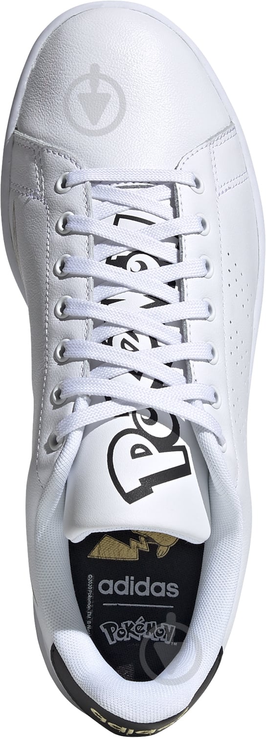 Кроссовки мужские Adidas ADVANTAGE FW6670 р.41 1/3 белые - фото 4
