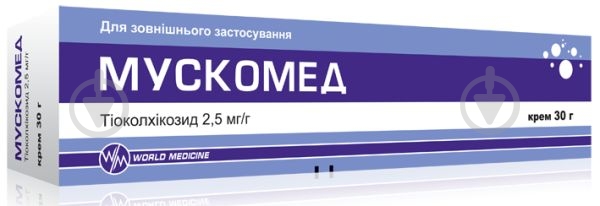 Мускомед крем 2,5 мг - фото 1