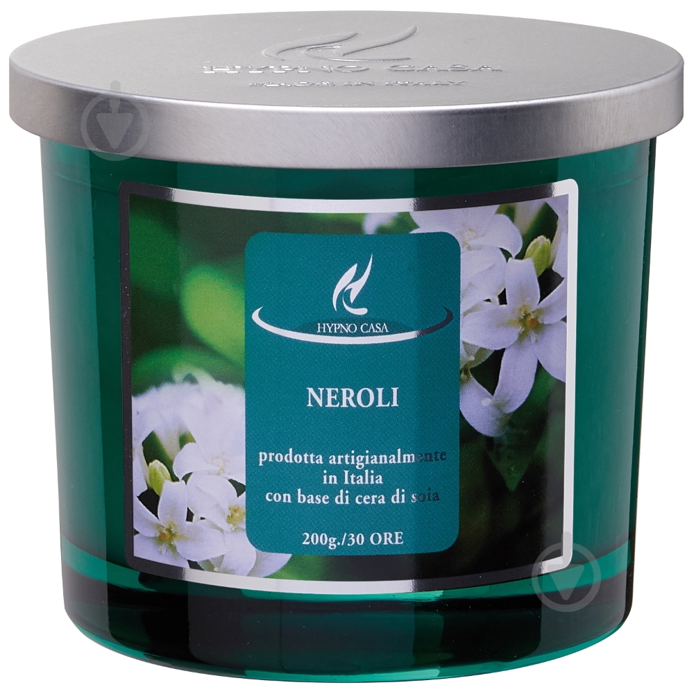 Свеча ароматическая Hypno Casa NEROLI 200г - фото 1 Свеча ароматическая Hypno Casa NEROLI 200г - фото 1