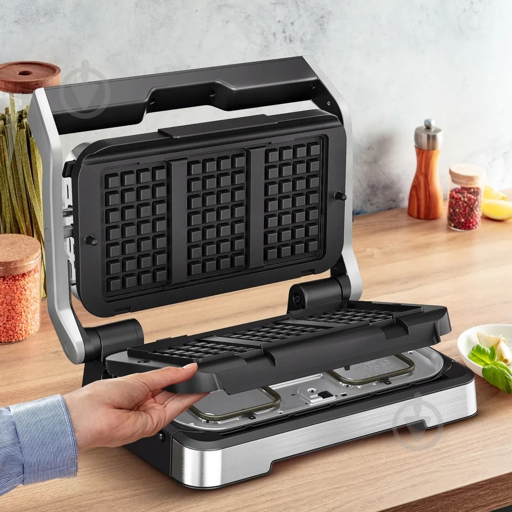 Форма для выпекания вафель Tefal XA734810 - фото 2