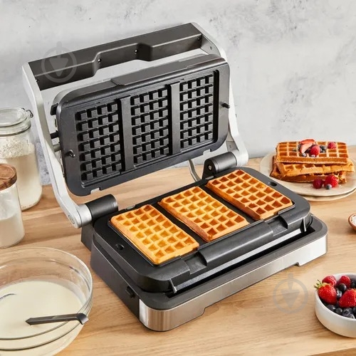 Форма для выпекания вафель Tefal XA734810 - фото 4