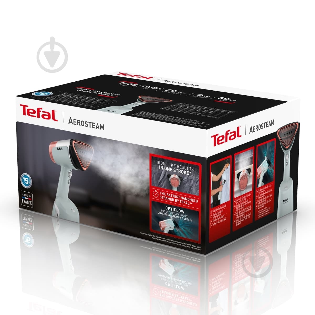 Отпариватель ручной Tefal AeroSteam DT9814F0 - фото 7