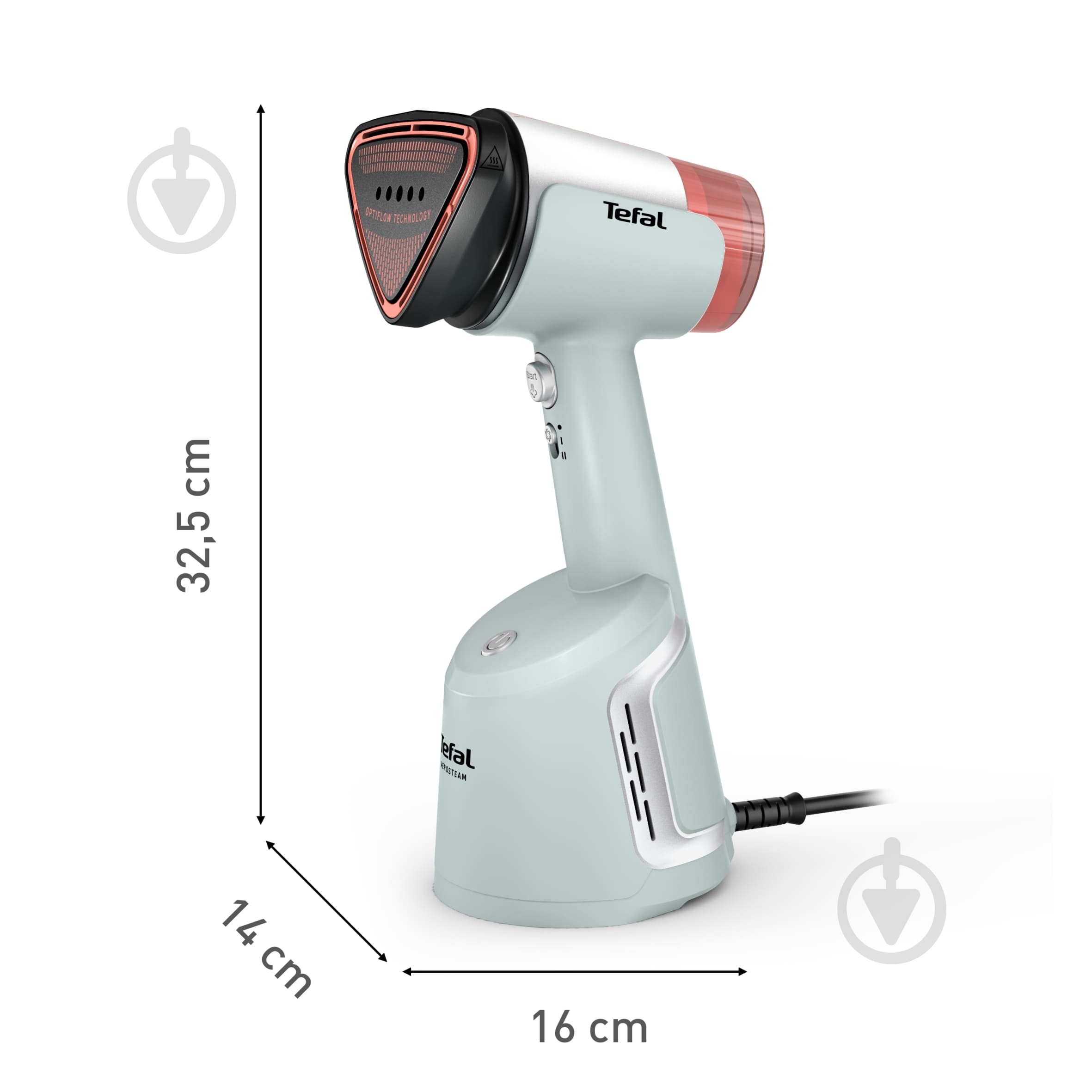 Отпариватель ручной Tefal AeroSteam DT9814F0 - фото 6