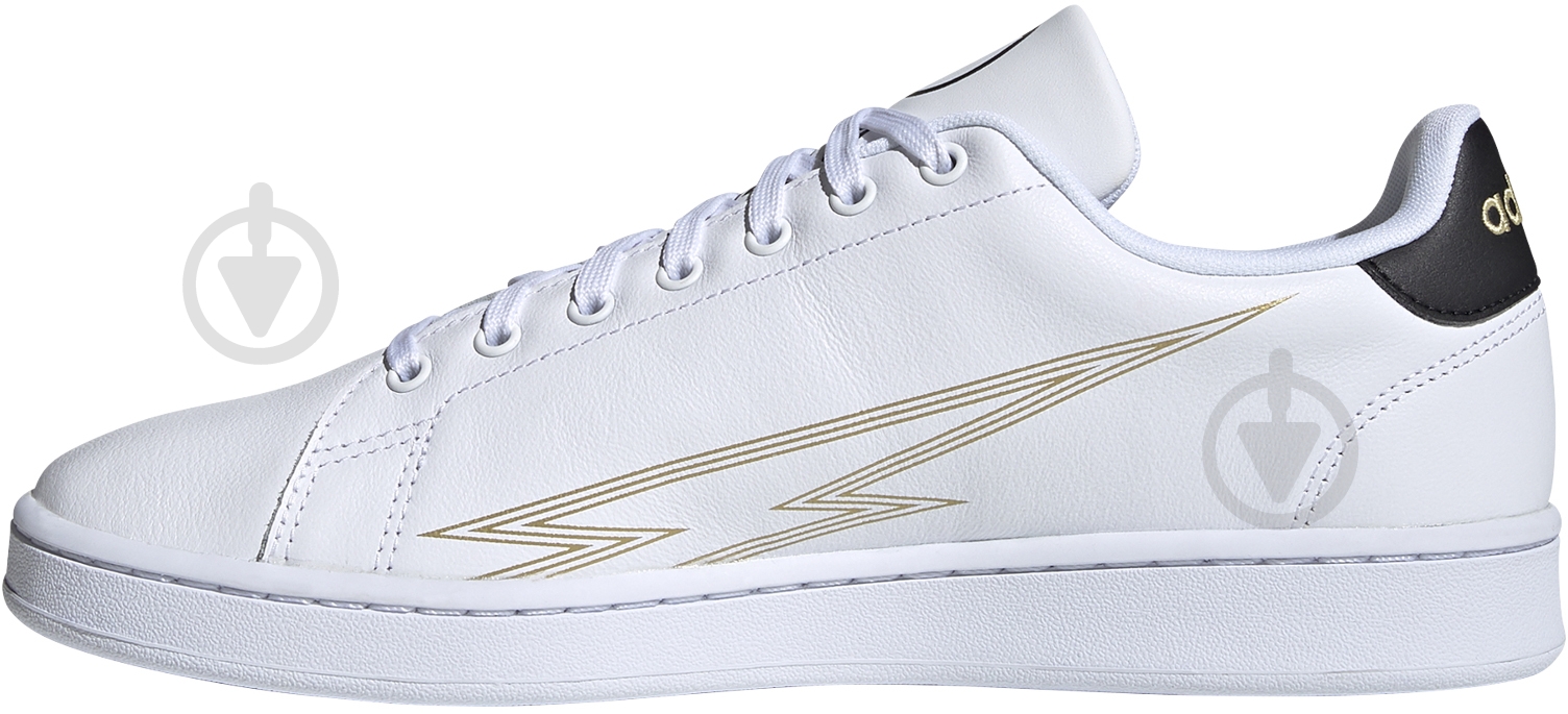 Кроссовки мужские Adidas ADVANTAGE FW6670 р.42 белые - фото 5