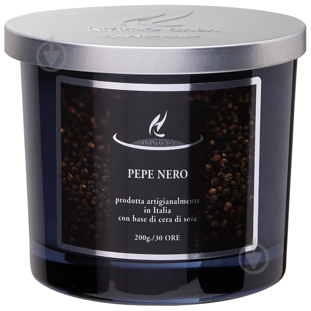 Свеча ароматическая Hypno Casa PEPE NERO 200г - фото 1 Свеча ароматическая Hypno Casa PEPE NERO 200г - фото 1