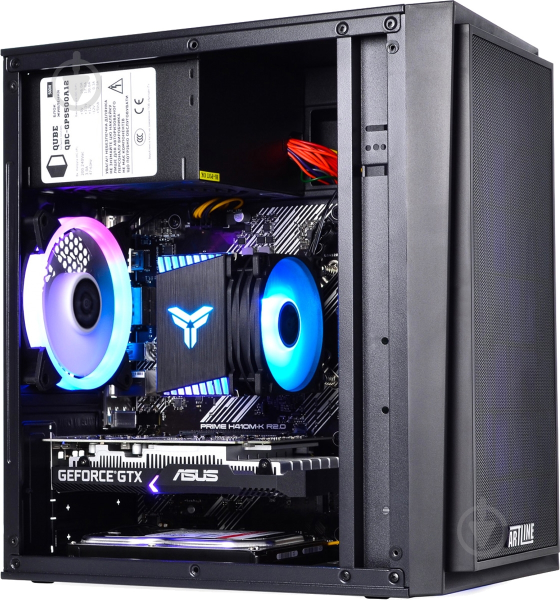 Компьютер Artline Gaming X43 (X43v23) black - фото 12