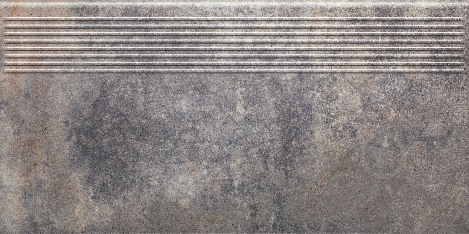 Клінкерна плитка Ceramika Paradyz Marsala grys stopnica prosta 30x60 (1,44) - фото 1 Клінкерна плитка Ceramika Paradyz Marsala grys stopnica prosta 30x60 (1,44) - фото 1