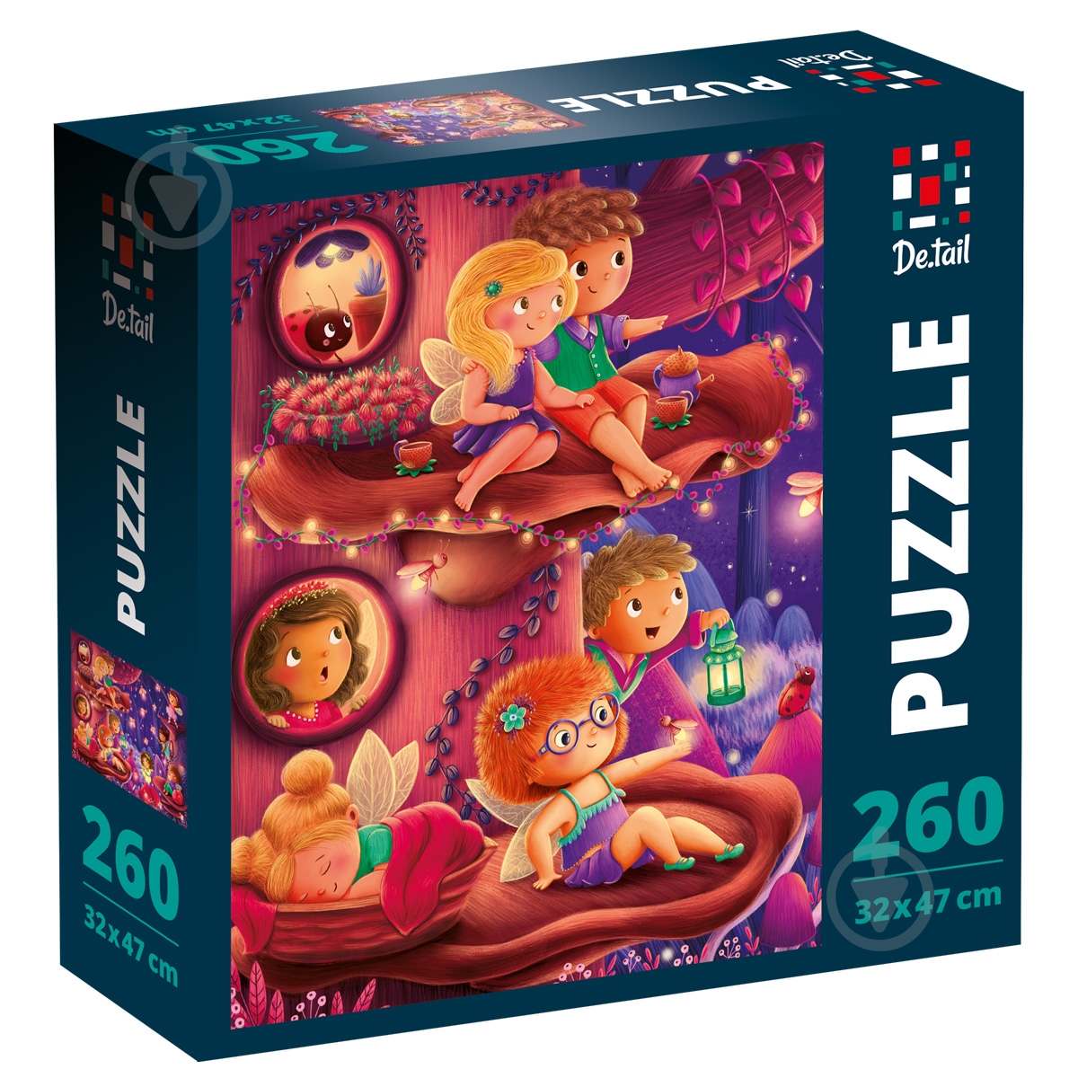 Пазлы De.tail Лесной городок DT200-06 - фото 1