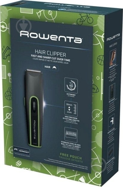 Машинка для стрижки волос Rowenta TN1409F0 - фото 3