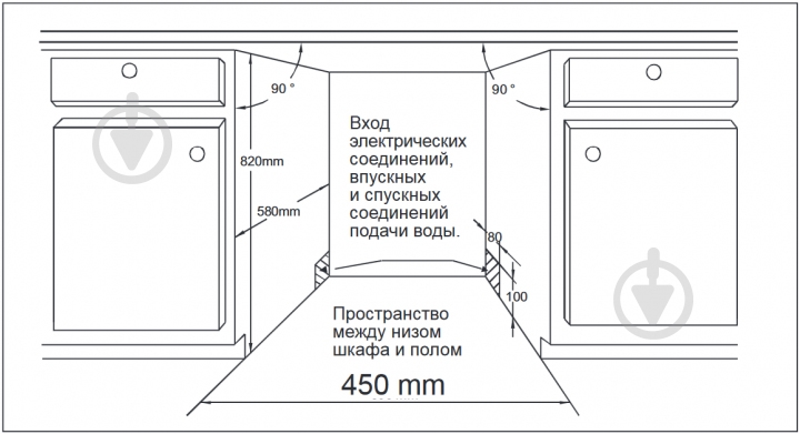 Посудомоечная машина Hansa ZIM426EH - фото 9