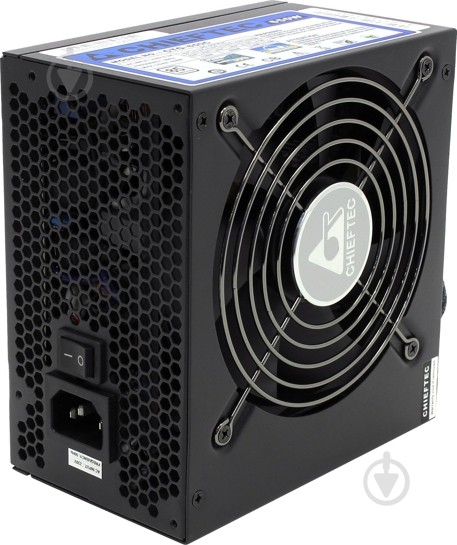 Блок питания Chieftec CTG-650C 650 Вт - фото 1