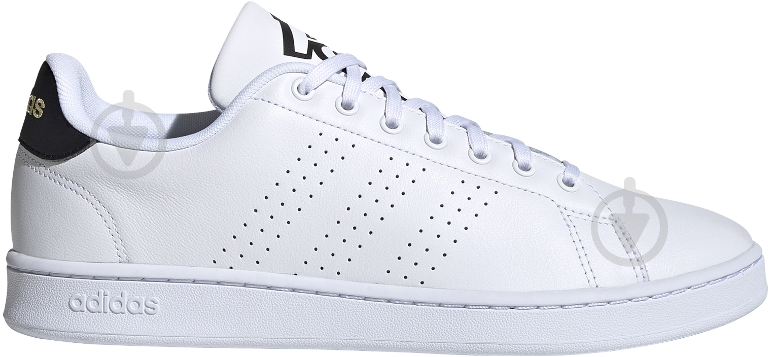 Кроссовки мужские Adidas ADVANTAGE FW6670 р.42 2/3 белые - фото 1