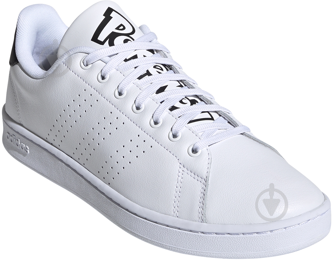 Кроссовки мужские Adidas ADVANTAGE FW6670 р.42 2/3 белые - фото 2