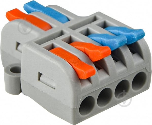 Клеммник соединительный Аско-Укрем DB-42 серый A0130010118 - фото 1