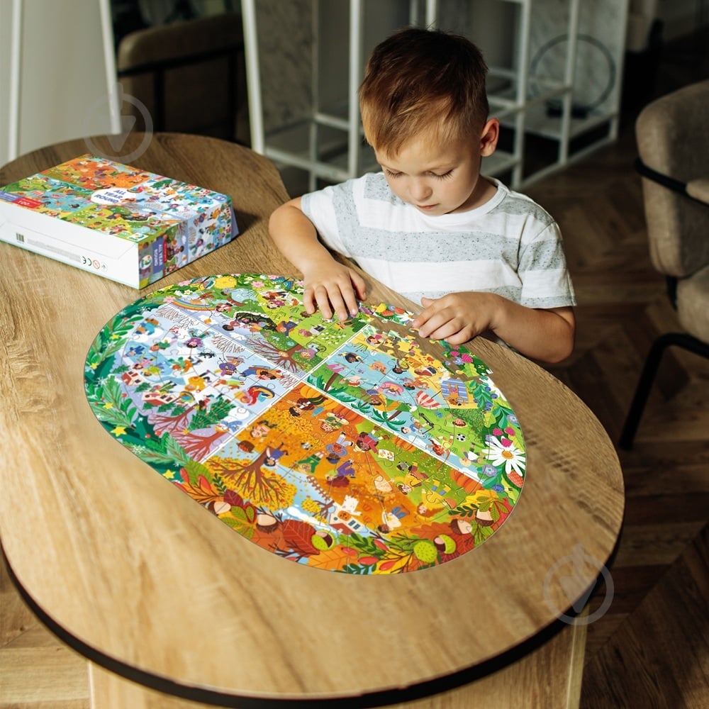 Пазл DoDo Весь год 100 элементов 300607 - фото 4