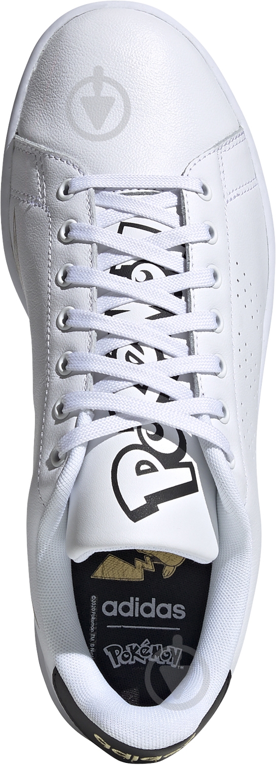 Кроссовки мужские Adidas ADVANTAGE FW6670 р.43 1/3 белые - фото 4