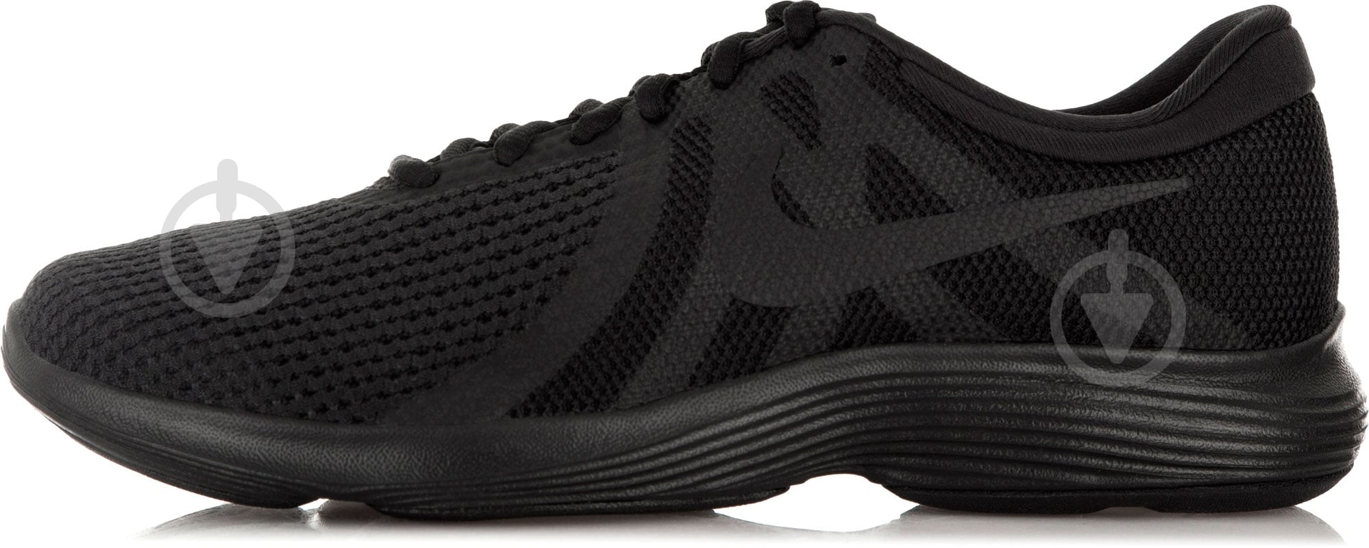Кроссовки мужские демисезонные Nike REVOLUTION 4 EU AJ3490-002 р.43 черные - фото 2