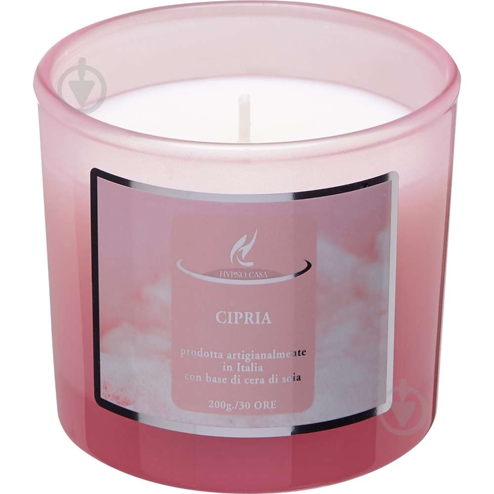 Свеча ароматическая Hypno Casa CIPRIA 200г - фото 2 Свеча ароматическая Hypno Casa CIPRIA 200г - фото 2