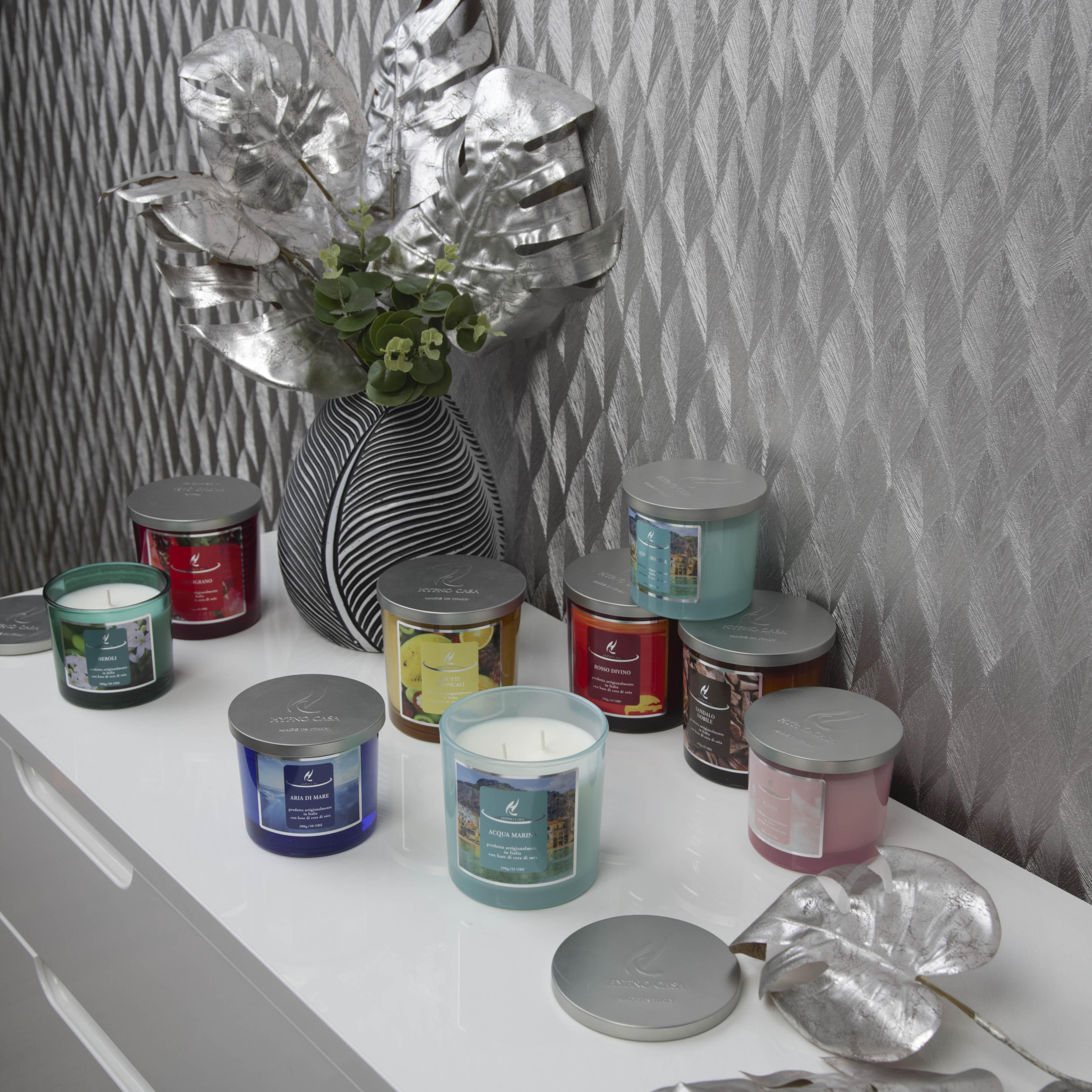 Свеча ароматическая Hypno Casa CIPRIA 200г - фото 4 Свеча ароматическая Hypno Casa CIPRIA 200г - фото 4