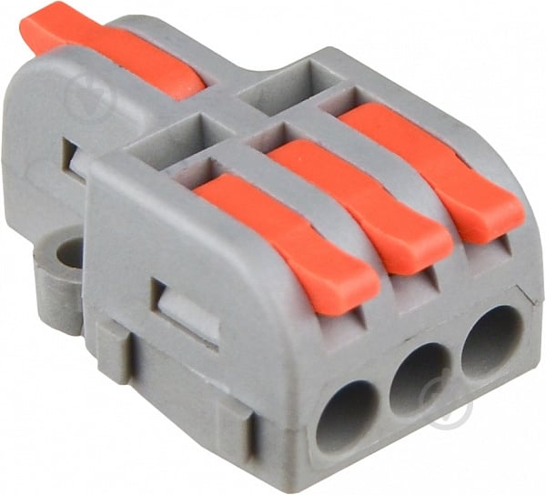 Клеммник соединительный Аско-Укрем DB-13 серый A0130010125 - фото 1 Клеммник соединительный Аско-Укрем DB-13 серый A0130010125 - фото 1