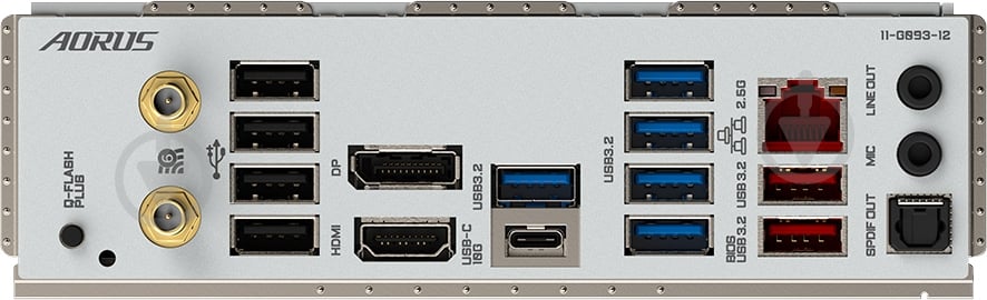 Материнская плата Gigabyte B650M A ELITE AXICE (Socket AM5, AMD B650, micro ATX) - фото 5