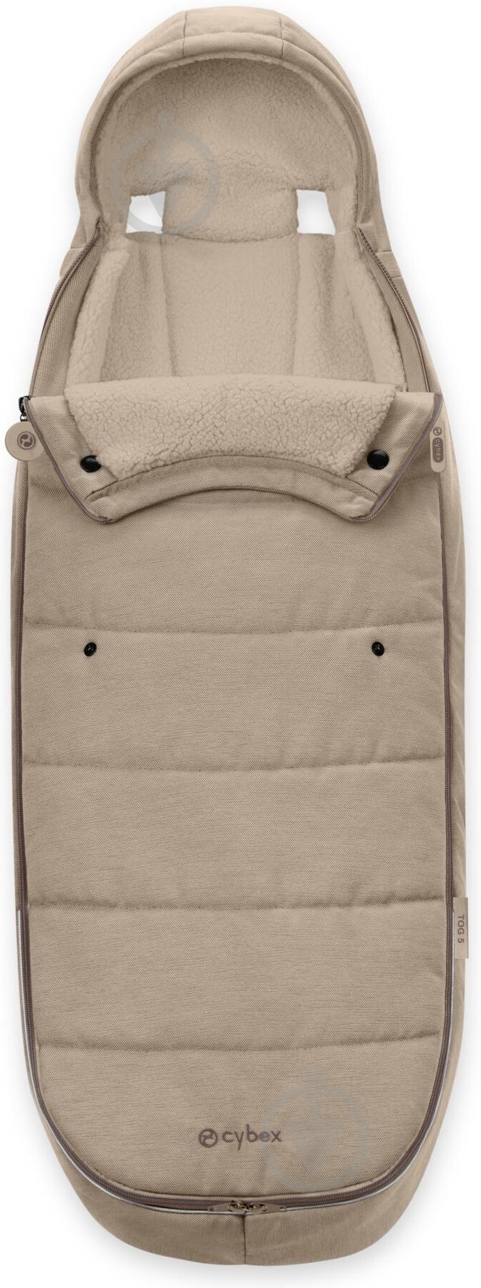 Чехол на ножки Cybex Gold Beige - фото 1