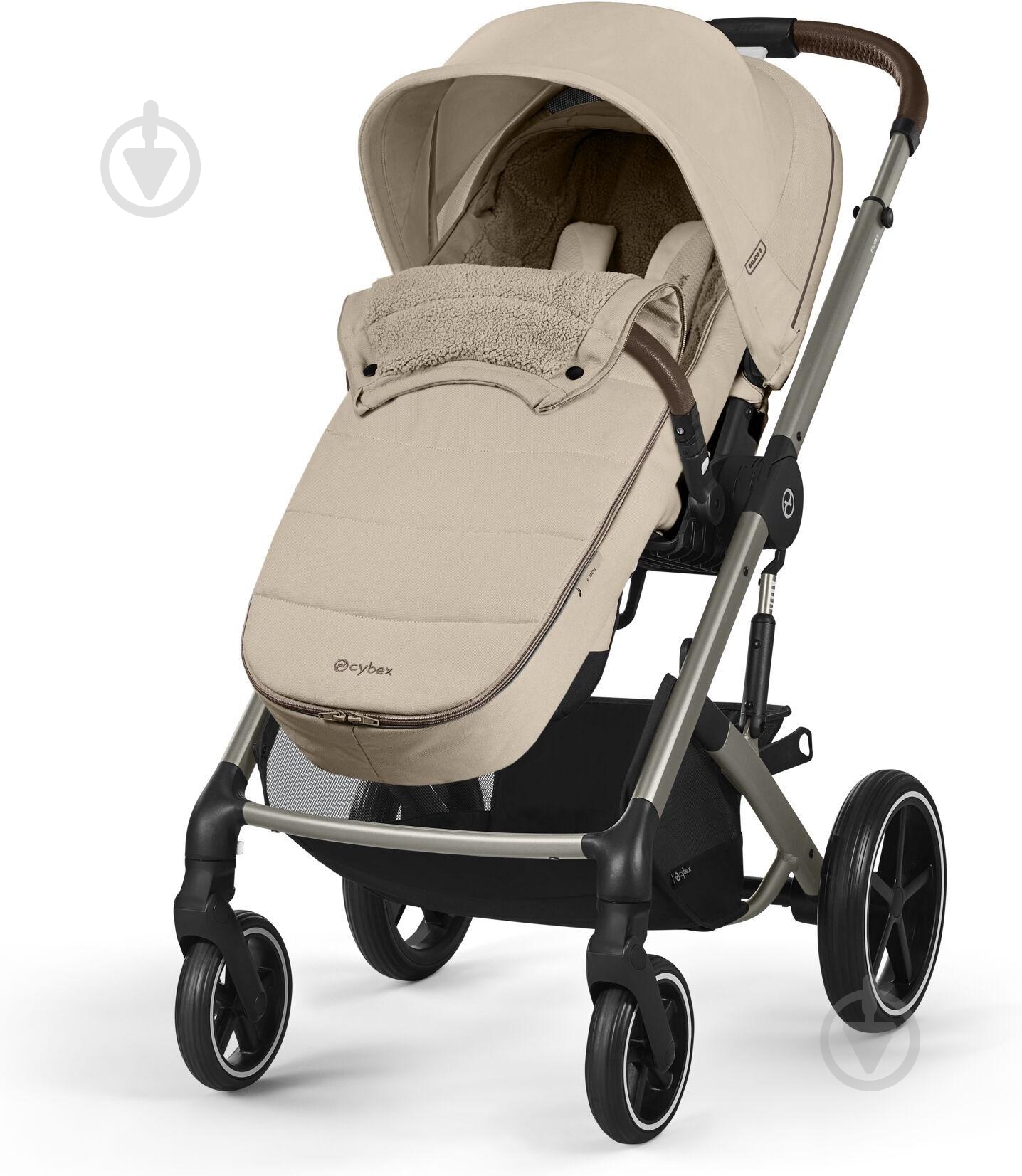 Чехол на ножки Cybex Gold Beige - фото 4