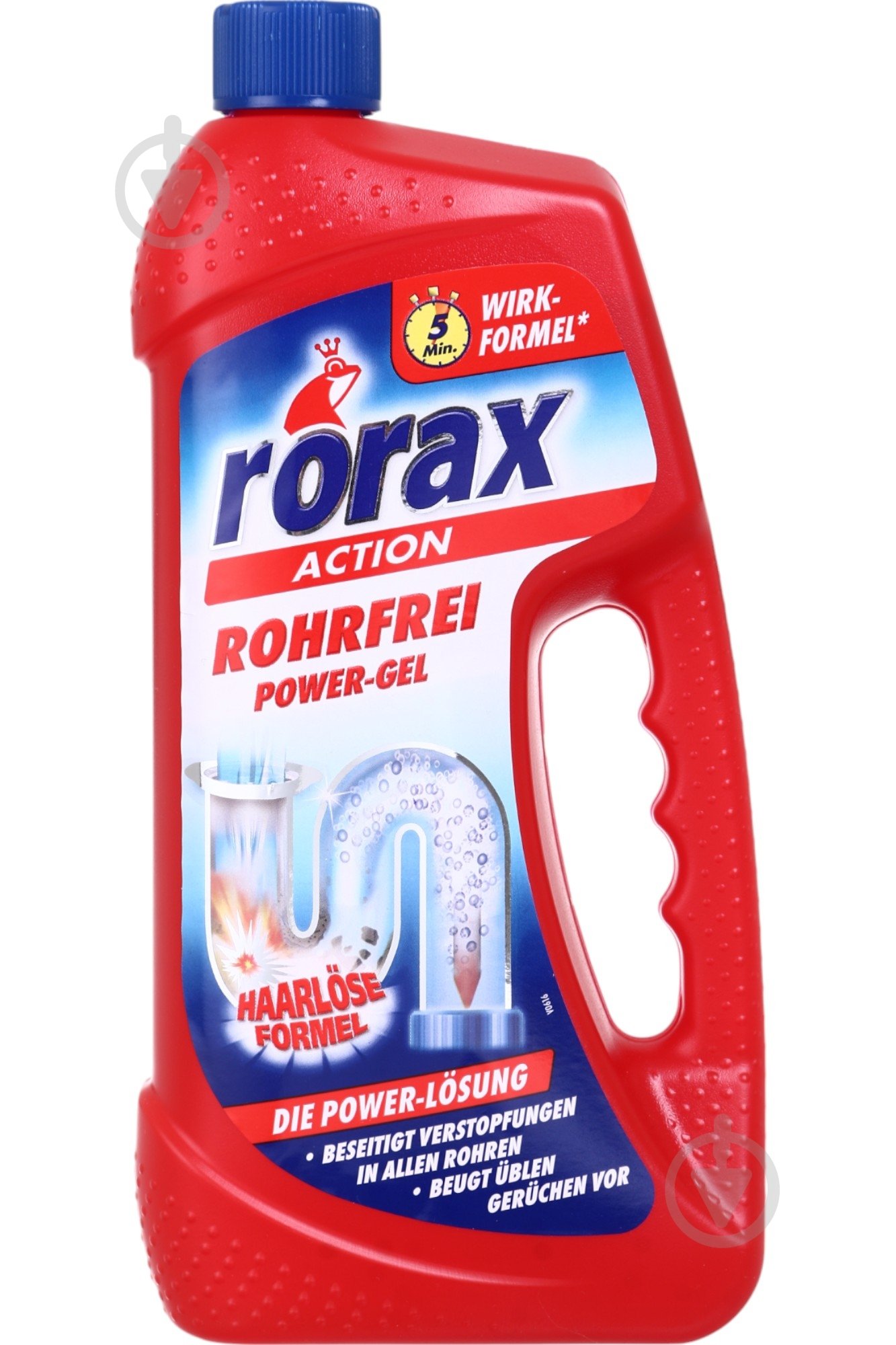 Средство для сливных труб Rorax 1 л - фото 1