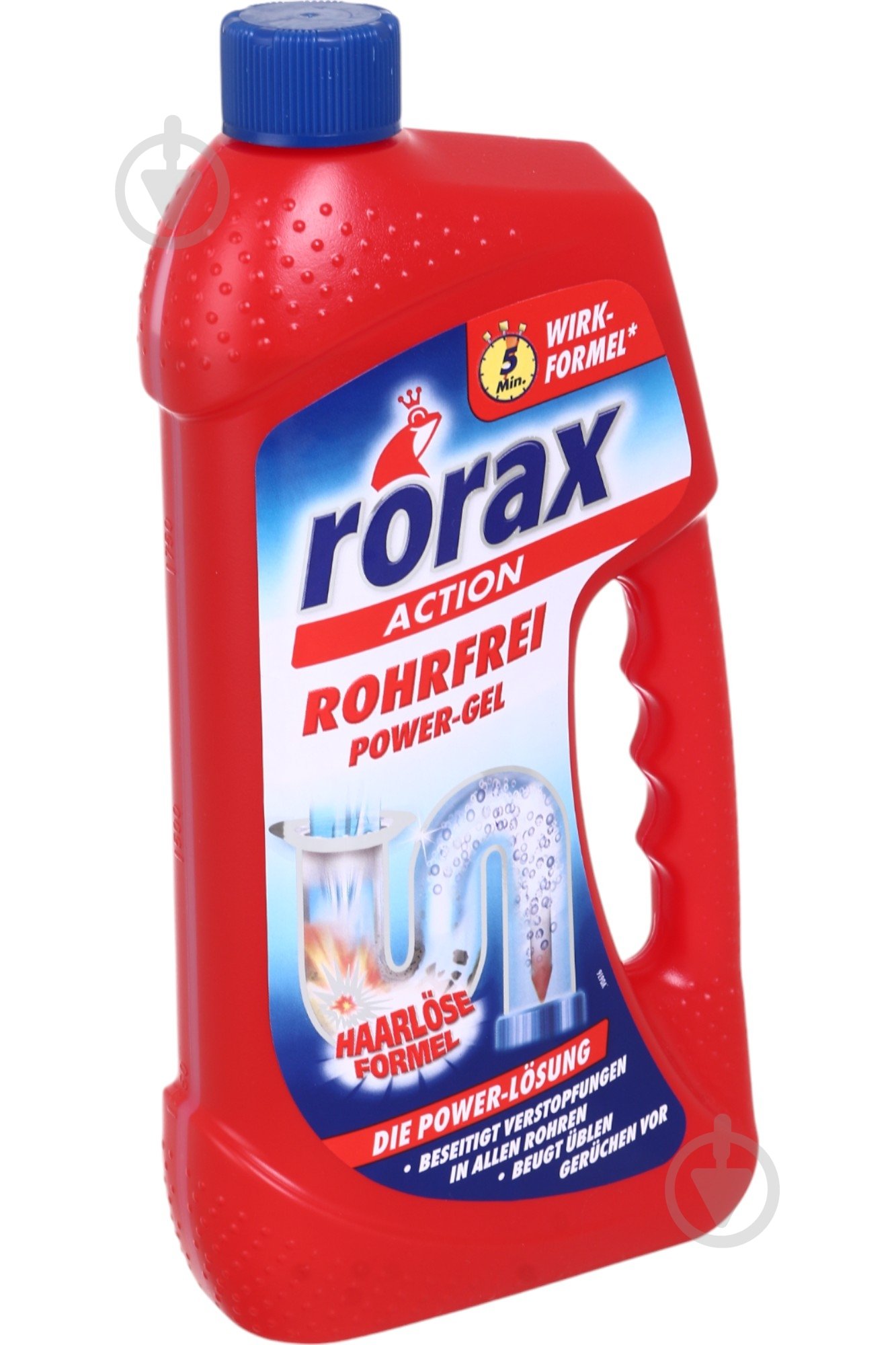 Средство для сливных труб Rorax 1 л - фото 3